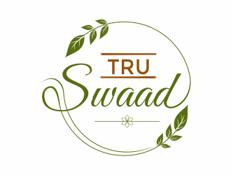 Tru Swaad logo design by mutafailan