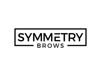 Symmetry Brows logo design by creator_studios