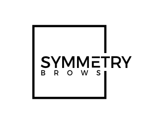 Symmetry Brows logo design by creator_studios