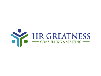 HR Greatness Consulting & Staffing  logo design by done