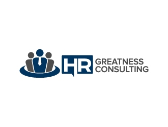 HR Greatness Consulting & Staffing  logo design by jaize