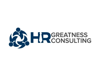 HR Greatness Consulting & Staffing  logo design by jaize