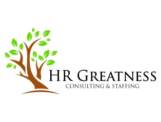 HR Greatness Consulting & Staffing  logo design by jetzu
