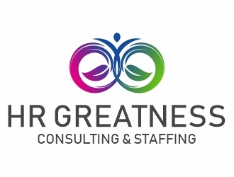 HR Greatness Consulting & Staffing  logo design by naisD
