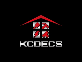 KCDECS logo design by MUSANG