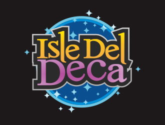 Isle Del Deca logo design by YONK