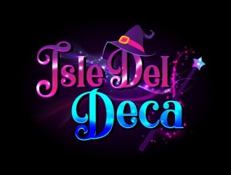 Isle Del Deca logo design by jaize