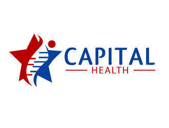 Capital Health logo design by bloomgirrl