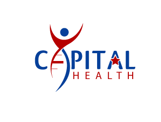 Capital Health logo design by bloomgirrl