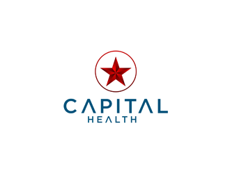 Capital Health logo design by bomie