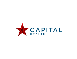 Capital Health logo design by bomie