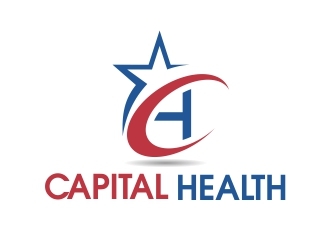 Capital Health logo design by totoy07