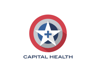 Capital Health logo design by ekitessar