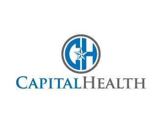 Capital Health logo design by jaize