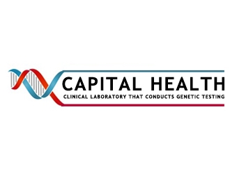 Capital Health logo design by nikkl