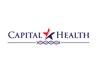 Capital Health logo design by vinve