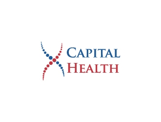 Capital Health logo design by Erasedink