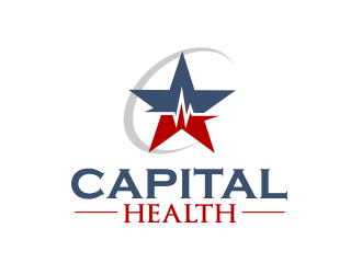 Capital Health logo design by serprimero