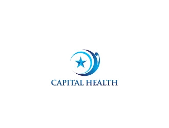 Capital Health logo design by usef44