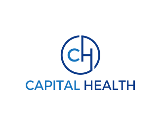 Capital Health logo design by kimora