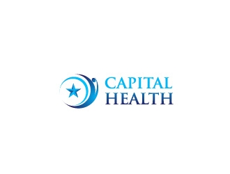 Capital Health logo design by usef44