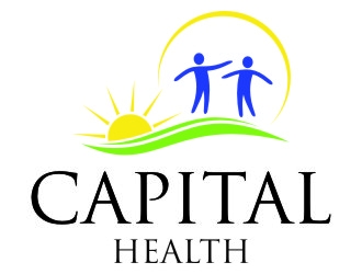 Capital Health logo design by jetzu