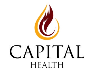 Capital Health logo design by jetzu