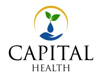 Capital Health logo design by jetzu