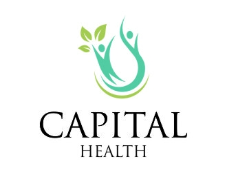 Capital Health logo design by jetzu