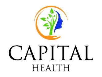 Capital Health logo design by jetzu