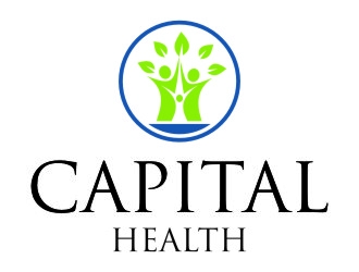 Capital Health logo design by jetzu