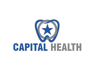 Capital Health logo design by Roma