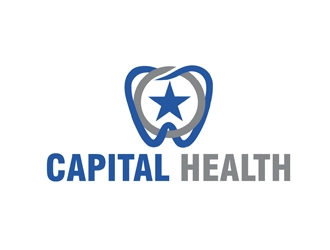 Capital Health Logo Design - 48hourslogo