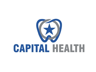 Capital Health logo design by Roma
