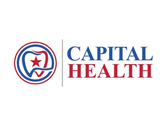 Capital Health logo design by Roma