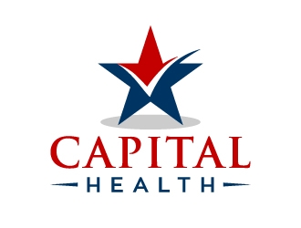 Capital Health logo design by akilis13