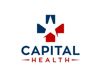 Capital Health logo design by akilis13