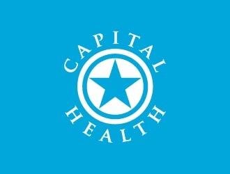 Capital Health logo design by maserik