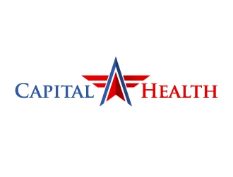Capital Health logo design by pencilhand