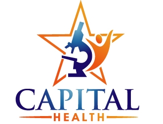 Capital Health logo design by PMG