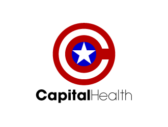 Capital Health logo design by torresace