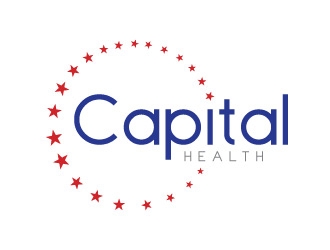 Capital Health logo design by REDCROW