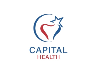Capital Health logo design by Anizonestudio