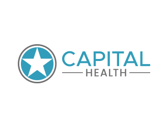 Capital Health logo design by lexipej