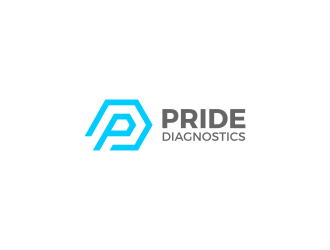 Pride Diagnostics logo design by Asani Chie