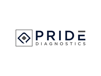 Pride Diagnostics logo design by imagine