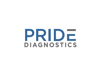 Pride Diagnostics logo design by akhi