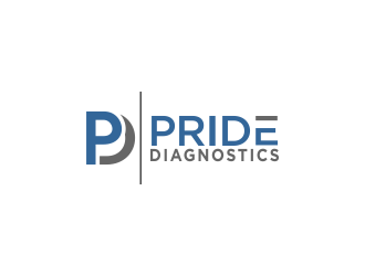 Pride Diagnostics logo design by akhi