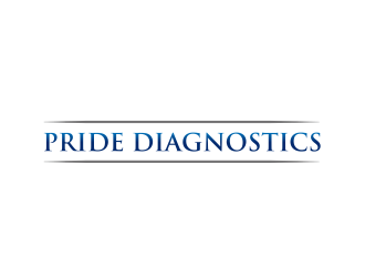 Pride Diagnostics logo design by kimora