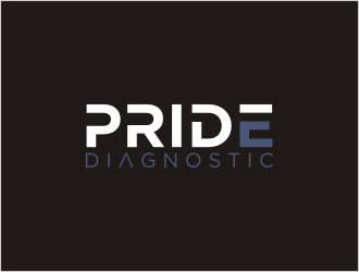 Pride Diagnostics logo design by bunda_shaquilla